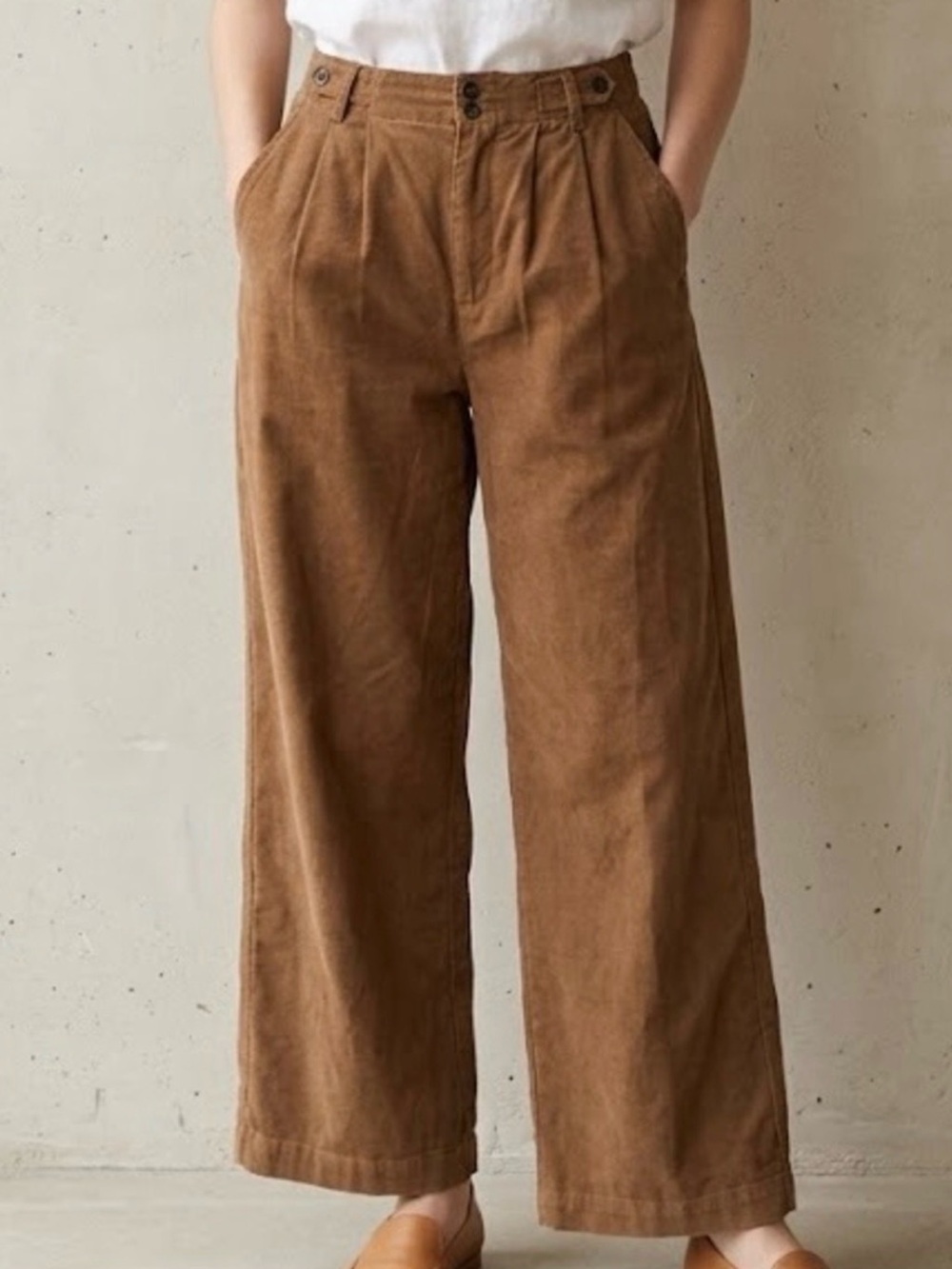 Madewell The Harlow Wide Leg Pants 6